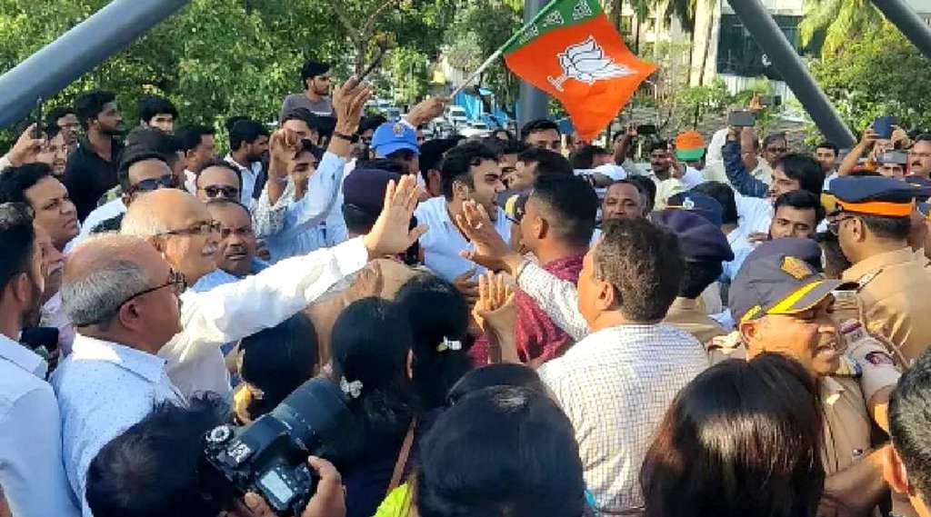 Mumbai BJP, Shivsena