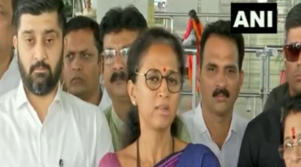 ncp leader | supriya sule | Deshmukh family