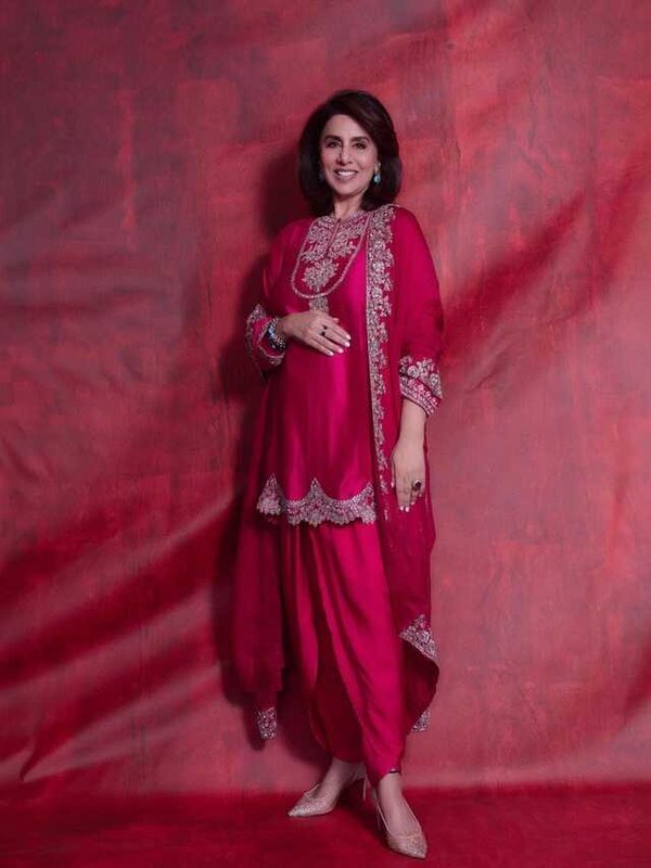 NEETU KAPOOR - FITNESS SECRET