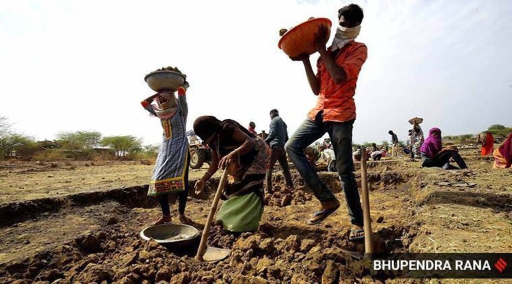 MG-NREGS, नरेगा रोजगार
