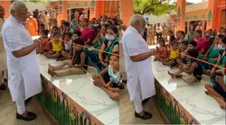 मेरा गांव है काशी, कोई गया है क्या? बच्चों से प्रधानमंत्री मोदी ने पूछा सवाल तो मिला ये जवाब