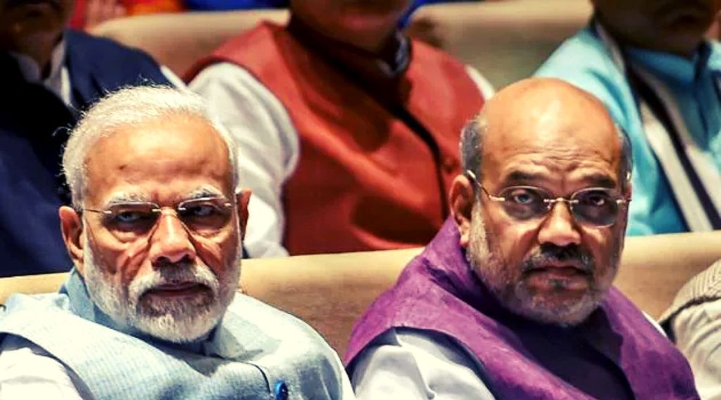 Narendra Modi, Amit Shah, BJP