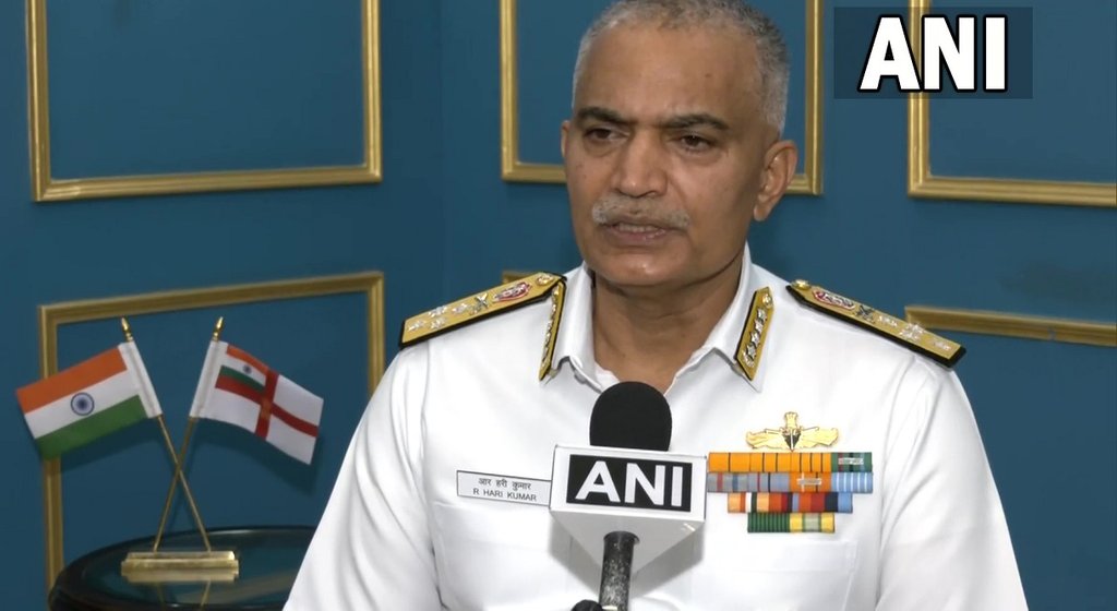 Indian Navy| Indian Navy Chief| Admiral R Hari Kumar
