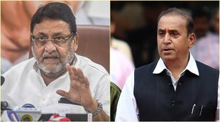 Rajya Sabha polls | Nawab Malik | Anil Deshmukh