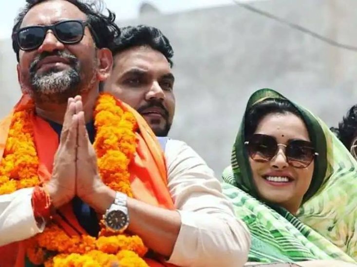 Nirahua and Amrapali Dubey: आजमगढ़ (Azamgarh) लोकसभा सीट से उपचुनाव जीतने के बाद से दिनेश लाल यादव (Dinesh Lal Yadav) उर्फ निरहुआ लगातार चर्चा में बने हुए हैं। निरहुआ के साथ ही चर्चा में आम्रपाली दुबे भी हैं। आम्रपाली दुबे पूरे चुनाव निरहुआ के साथ कंधे से कंधा मिलाकर खड़ी रहीं।