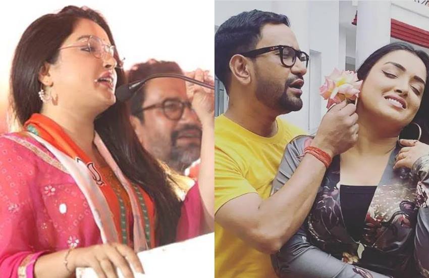 All Photos: Nirahua and Amrapali Dubey Instagram