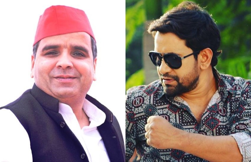 Azamgarh Bypoll: समाजवादी पार्टी (Samajwadi Party) के चीफ अखिलेश यादव (Akhilesh Yadav) द्वारा लोकसभा की सदस्यता से इस्तीफा देने के बाद आजमगढ़ सीट पर उपचुनाव होने जा रहे हैं। इस चुनाव में सपा की तरफ से मुलायम सिंह यादव (Mulayam Singh Yadav) के भतीजे धर्मेंद्र यादव (Dharmendra Yadav) मैदान में हैं तो वहीं बीजेपी (BJP) ने दिनेश लाल यादव (Dinesh Lal Yadav) उर्फ निरहुआ (Nirahua) को अपना प्रत्याशी बनाया है। 
