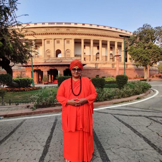 साध्वी प्रज्ञा इसके अलावा भी कई बार अपने बयानों से विवाद खड़ा कर चुकी हैं। एक बार उन्होंने 2008 मुंबई आतंकी हमले में शहीद हेमंत करकरे को लेकर कह दिया था कि मैंने उन्हें श्राप दिया था इसीलिए आतंकी हमले में उनकी मौत हो गई।