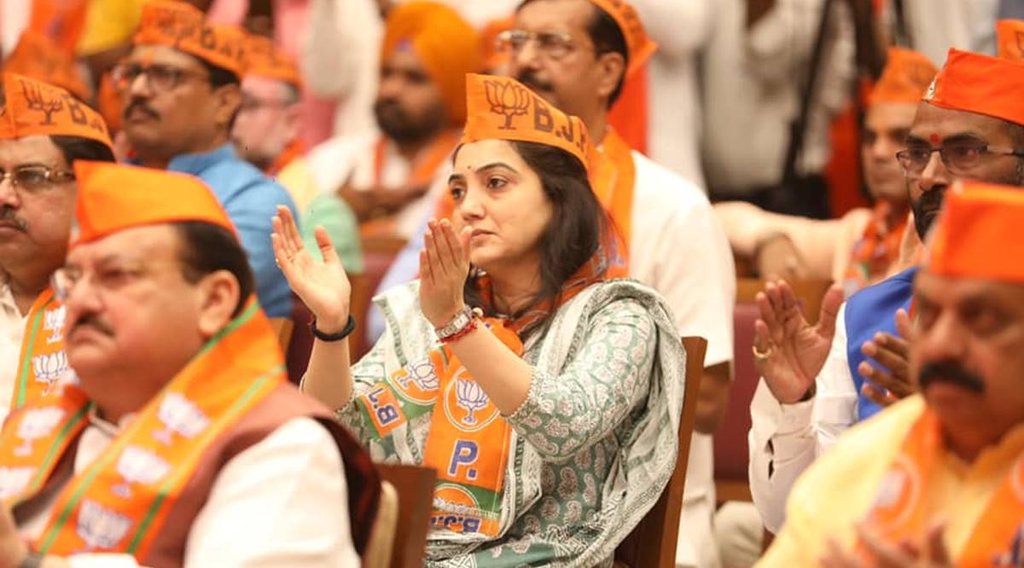 BJP Nupur Sharma| BJP Nupur Sharma| Nupur Sharma News Hindi|