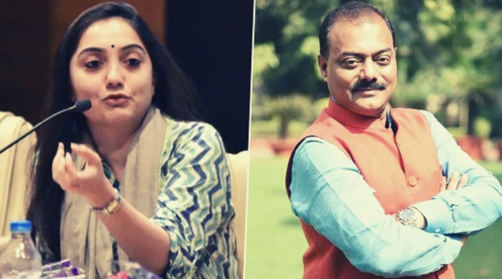 Nupur Sharma| naveen jindal bjp|