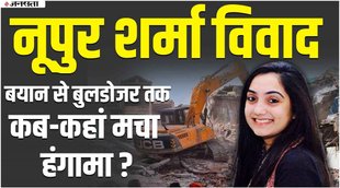 Nupur Sharma , bjp, prayagraj violence