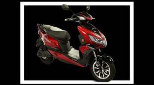 New Electric Scooter ред Okinawa iPraise Plus ред car bike news