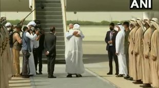 PM modi in Abu Dhabi| UAE President