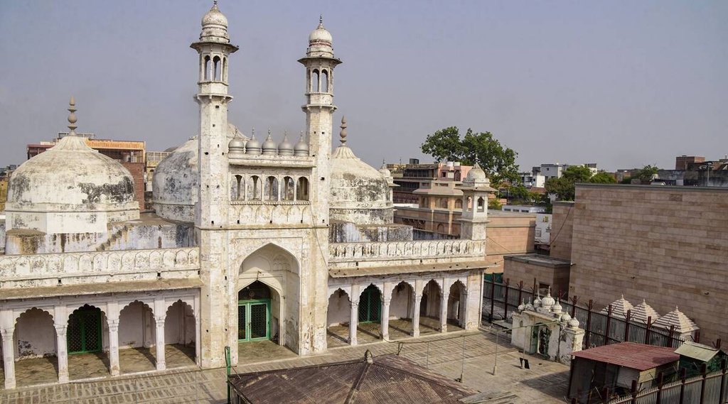 Gyanvapi mosque | Gyanvapi mosque Latest Photo| Gyanvapi mosque TV debate|