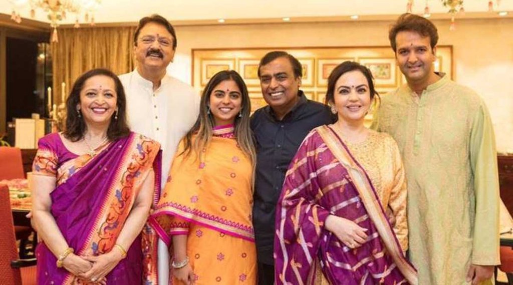 Piramal | Ambani | Nadar