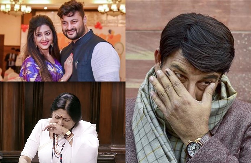 Politicians Divorce: भारत में फिल्म और राजनीति का मेल दशकों से चला आ रहा है। कई फिल्म स्टार्स ऐसे रहे हैं जिन्होंने राजनीति में कदम रखा और बड़े पदों पर बैठे। अभिनेता से राजनेता बने कुछ एक्टर्स ऐसे भी हैं या फिर रहे हैं जिनकी शादीशुदा जिंदगी कुछ डिस्टर्ब्ड रही है। आइए जानते हैं ऐसे ही कुछ नाम: