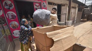 Bulldozar, Prayagraj, Violence