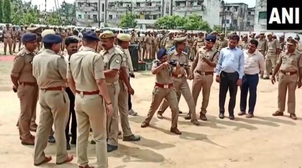 Prayagraj violence | up police | cm yogi