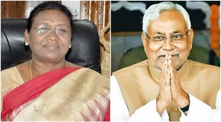 President Election| Draupadi Murmu| Nitish Kumar