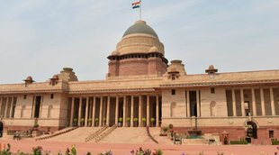 Draupadi Murmu II President House II Rashatrapati Bhavan