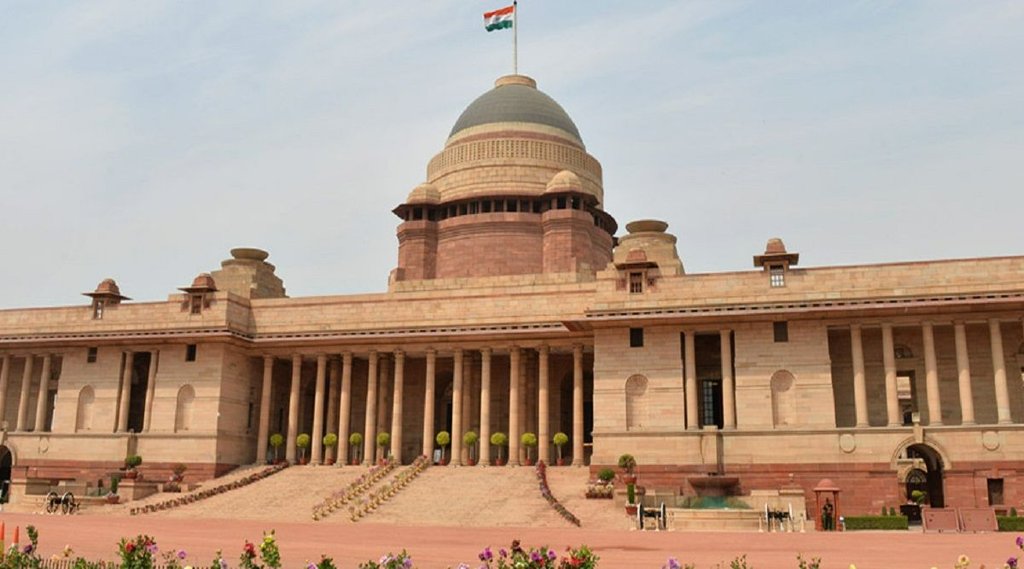Draupadi Murmu II President House II Rashatrapati Bhavan