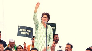 Priyanka Gandhi, Jantar Mantar