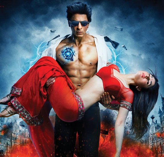 Ra One: 2011 में आई इस फिल्म में भी अच्छे VFX थे। हालांकि फिल्म को दर्शकों का मिलाजुला रिस्पॉन्स ही मिला था। 