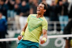 French Open : लाल बजरी के बादशाह राफेल नडाल ने वर्ल्ड नंबर-1 जोकोविच को दी मात, 15वीं बार सेमीफाइनल में बनाई जगह