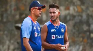 Rahul Dravid | Umran Malik