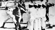 When PM Rajiv Gandhi Was Attacked In Sri Lanka With Rifle Butt 