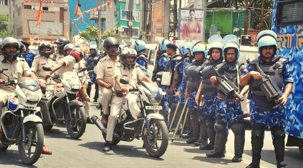 Ranchi Police Violence, BJP Nupur Sharma