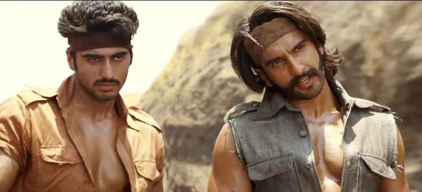 रणवीर सिंह और अर्जुन कपूर स्टारर 'गुंडे' फिल्म को आईएमडीबी से&nbsp;2.6 की रेटिंग मिली थी।&nbsp;(All Photos: Social Media)