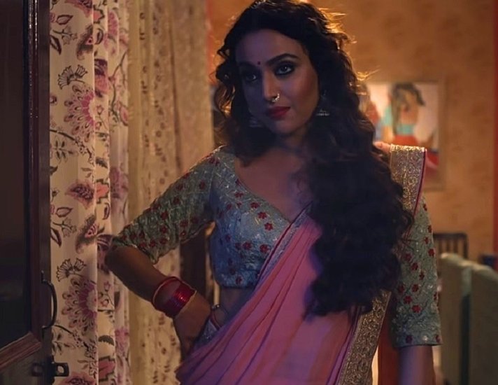 Rasbhari: स्वरा भास्कर स्टारर इस वेब सीरीज को आईएमडीबी में सिर्फ 2.8 की रेटिंग मिली है। इस वेब सीरीज के बोल्ड सीन दर्शकों को पसंद नहीं आए। (All Photos: Social Media)
