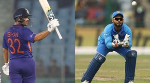 Rishabh Pant Ishan Kishan Fun Match Ground TEAM INDIA DC MI IPL 2022