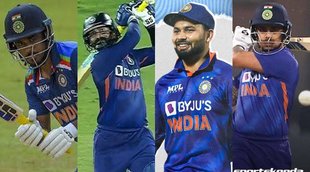 Rishabh Pant Sanju Samson Ishan Kishan Dinesh Karthik Kapil Dev T20 World Cup