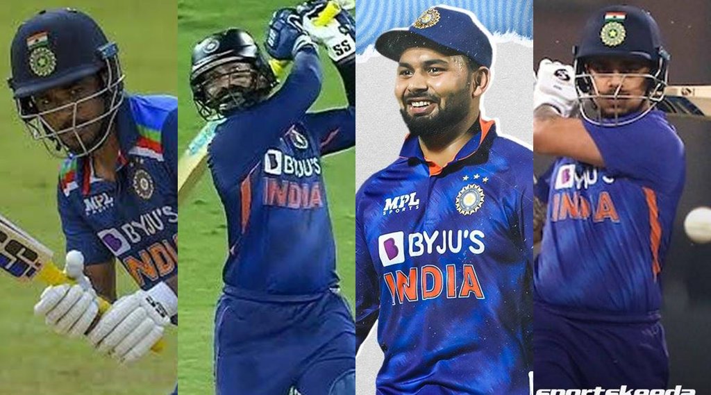 Rishabh Pant Sanju Samson Ishan Kishan Dinesh Karthik Kapil Dev T20 World Cup