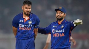 Rishabh Pant has been found slightly wanting in the last two games Avesh Khan has not been at his best in the T20I series against South Africa thus far