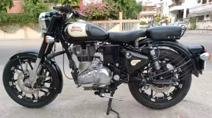 Second Hand Bike । Royal Enfield Classic 350 । Cruiser Bike । car bike news