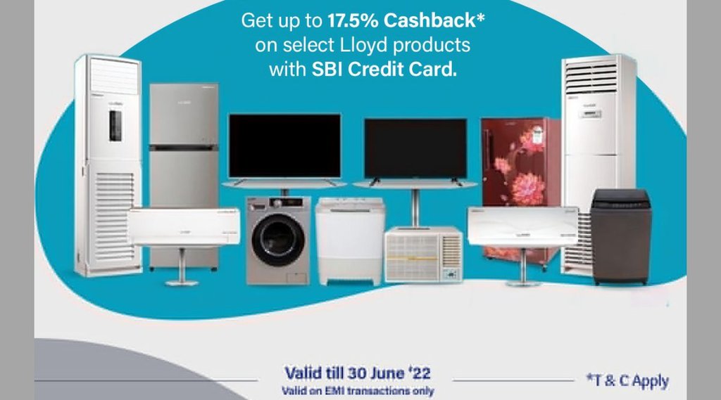 SBI Card offer