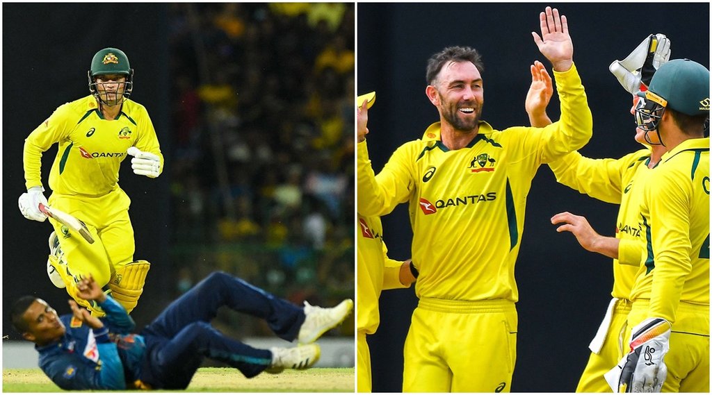 SL vs AUS 5th ODI Alex Carey Marnus Labuschagne Australia vs Sri Lanka