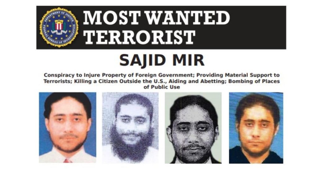 Pakistan, Sajid Mir, Who is Sajid Mir, Sajid Mir arrested, 26/11 attacks