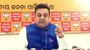 Sambit Patra| Gandhi family| bjp spokesperson|