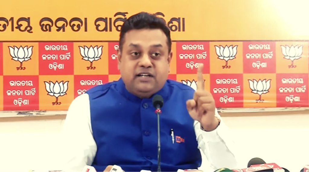 Sambit Patra| Gandhi family| bjp spokesperson|