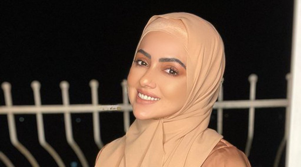 Sana Khan| Hijab Row | Hijab in Jammu Kashmir