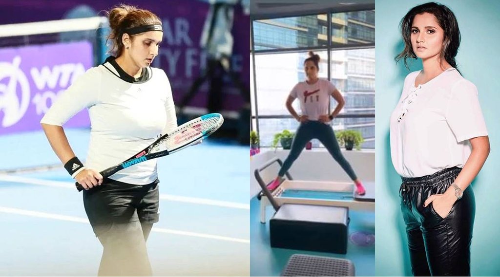 Sania Mirza Instagram Instagram Reel Watch Video Shoaib Malik