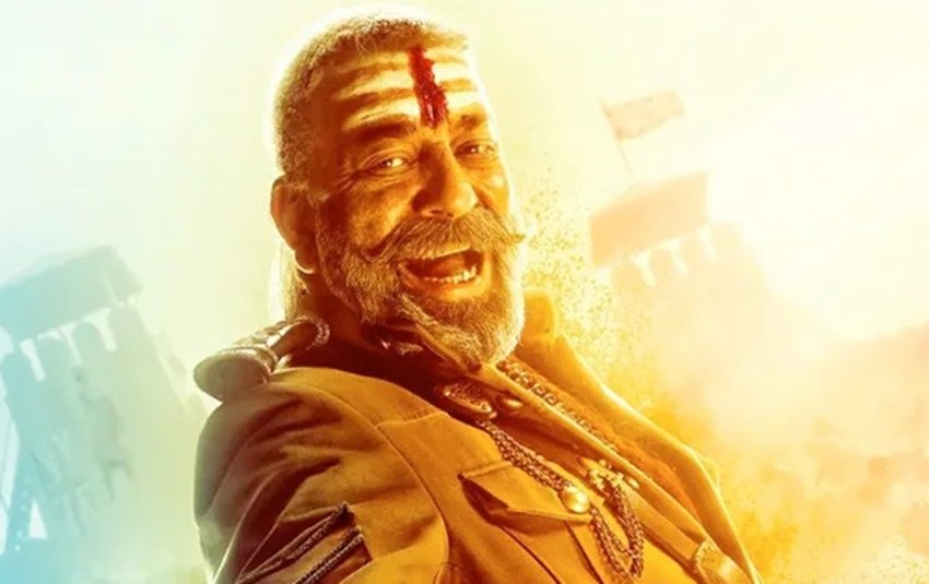 संजय दत्त अब तक कई फिल्मों में विलेन का किरदार निभा चुके हैं और अब उन्होंने बताया है कि उन्हें विलेन के किरदार क्यों पसंद आने लगे हैं। (Photo: यह फिल्म का स्क्रीनशाॅट है) 