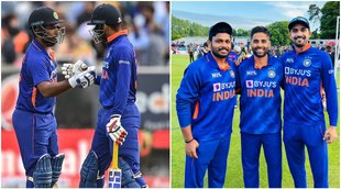 Sanju Samson Ajay Jadeja Deepak Hooda Surykumar Yadav IND vs IRE India vs Ireland