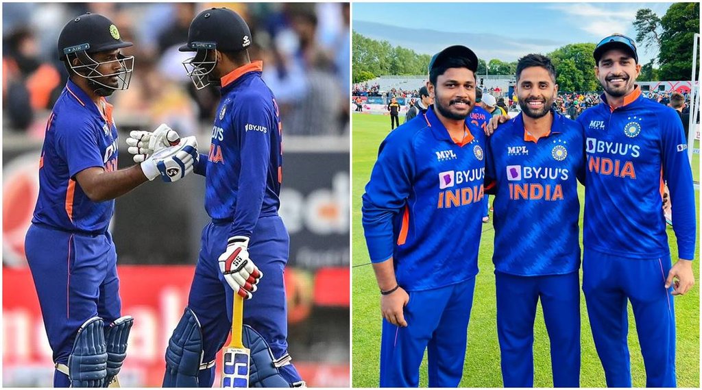 Sanju Samson Ajay Jadeja Deepak Hooda Surykumar Yadav IND vs IRE India vs Ireland