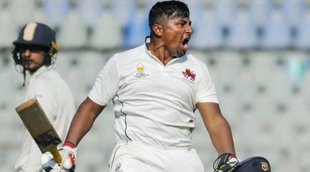 Sarfaraj Khan Ranji Trophy 2021-22 Sarfaraz Khan History Mumbai vs Uttarakhand 2nd Quarter-Final Match