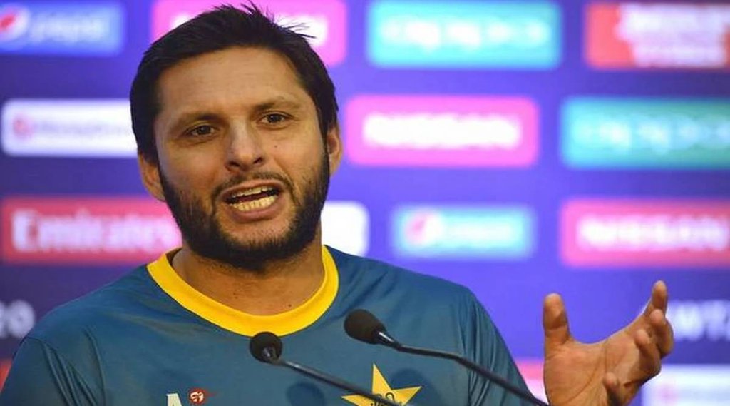 Shahid Afridi On Playing Mohammad Haris